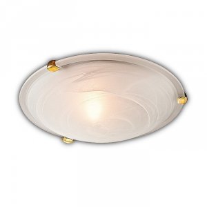 Настенно-потолочный светильник 153/K золото «DUNA»